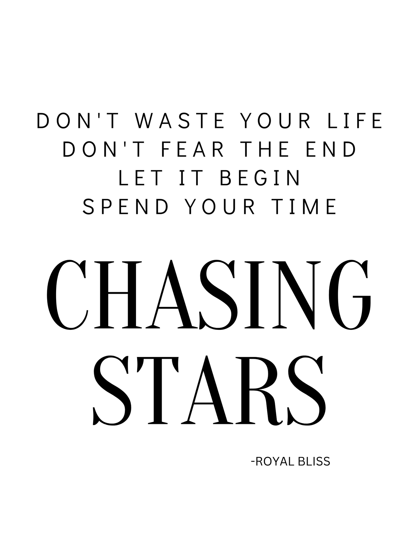 Chasing Stars (1)